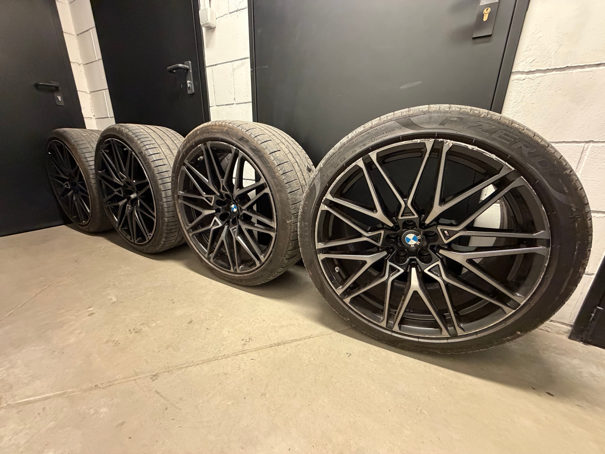 ДИСКИ КОЛЕСА BMW OE 818M POWER X5M F95 X6M F96 10.5