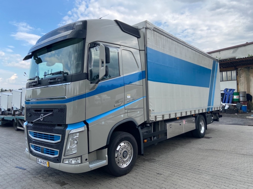 Volvo fh 460 Tomaszów Mazowiecki Ogłoszenie na Allegro