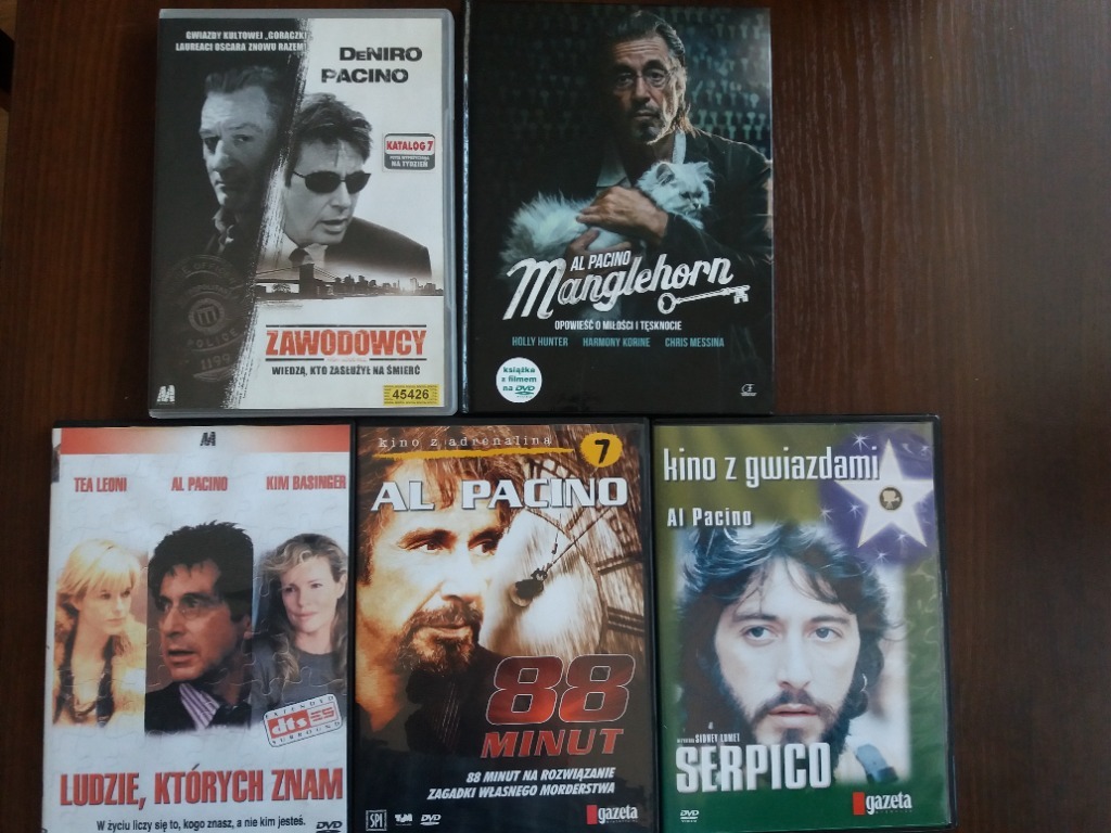 Filmy z Alem Pacino | Opole | Kup teraz na Allegro Lokalnie