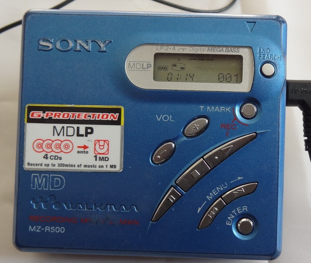 Walkman minidisc Sony MZR500 Opole Licytacja na Allegro Lokalnie