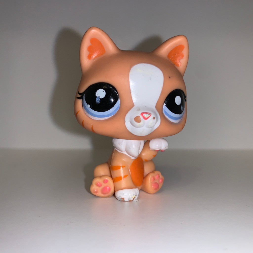 LPS LITTLEST PET SHOP KOTEK TABBY GINGER CAT 2095 Warszawa Kup