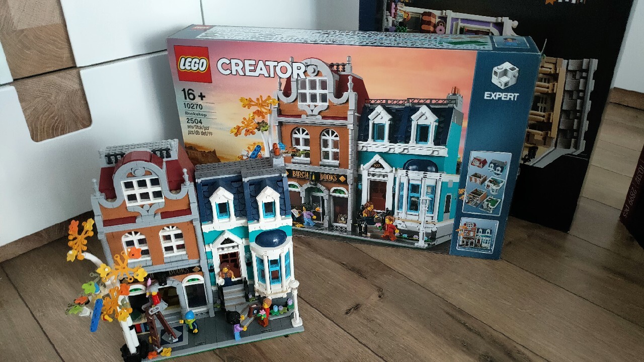 LEGO Creator Księgarnia 10270 | Tychy | Kup teraz na Allegro Lokalnie