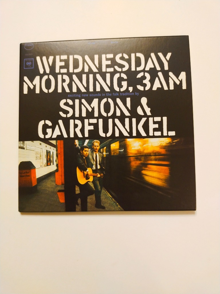 CD SIMON & GARFUNKEL Wednesday morning 3AM Wrocław Licytacja na