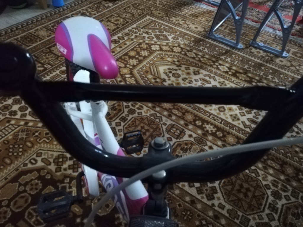 Rower Kross Pretty 16" dla dziewczynki stan bdb Warszawa Kup teraz na Allegro Lokalnie