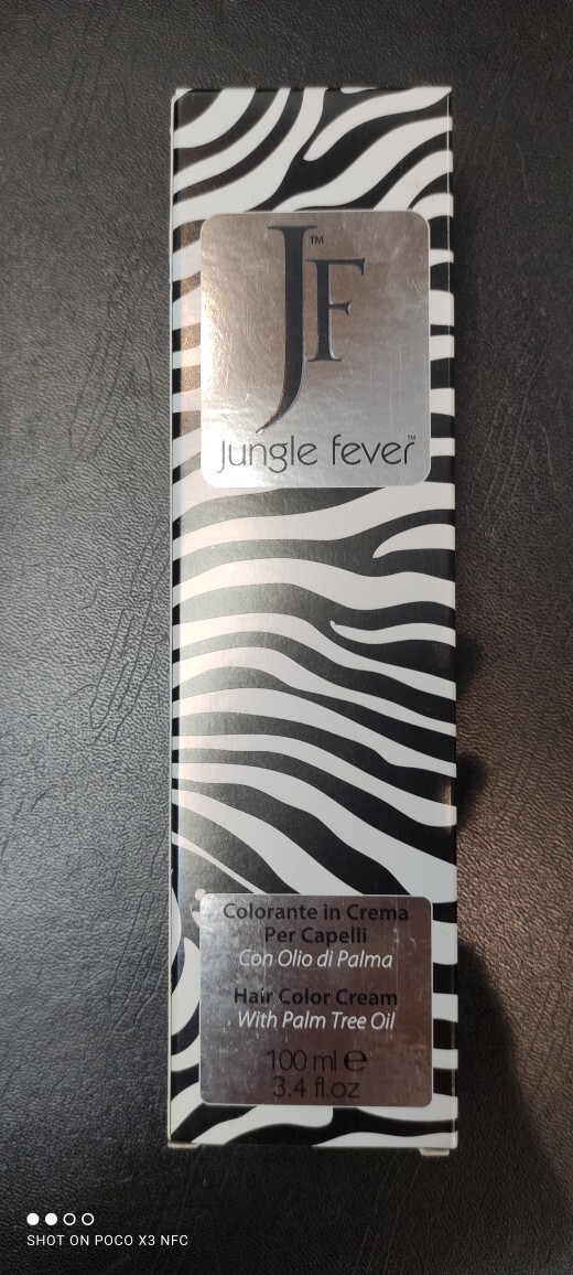 Farba do włosów Jungle Fever Argento Silver Mirków Kup teraz na