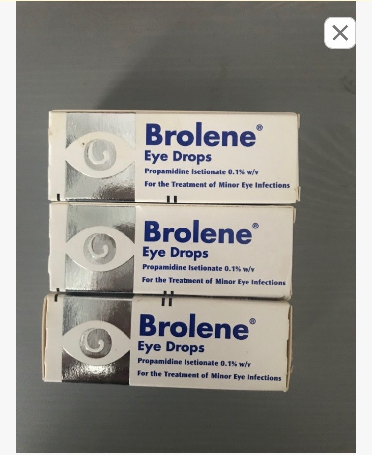Krople do oczu BROLENE eye drops LIPNO Kup teraz na Allegro Lokalnie