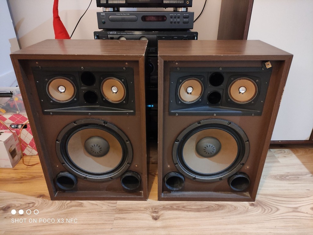 Kolumny Stereo Sansui Sp 3000a Made In Japan Legnica Ogloszenie Na Allegro Lokalnie