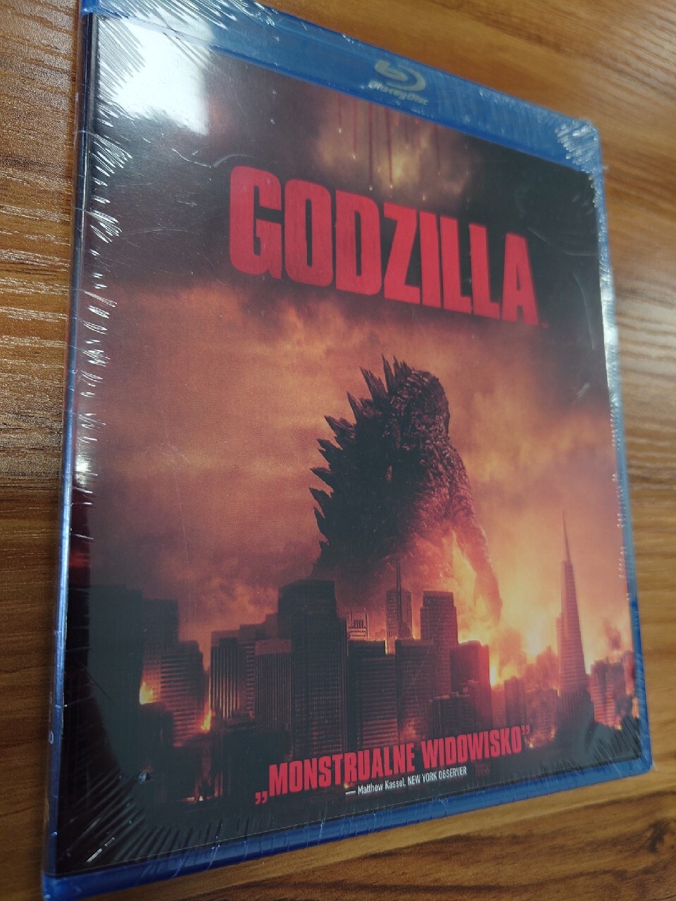 Godzilla bluray polski lektor napisy Grudziądz Kup teraz na