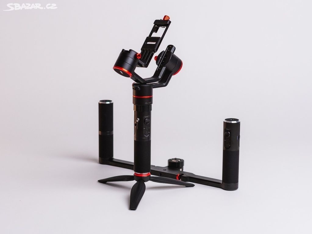 NIKON D3300 + GIMBAL FeiyuTech A1000 ZESTAW LICYT Katowice