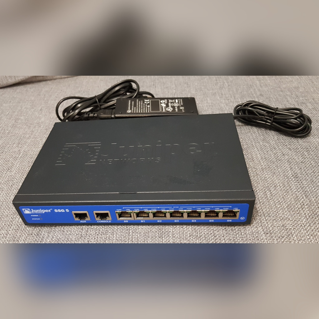 Router Firewall Juniper SSG5 SSG5 Mrągowo Kup teraz na Allegro