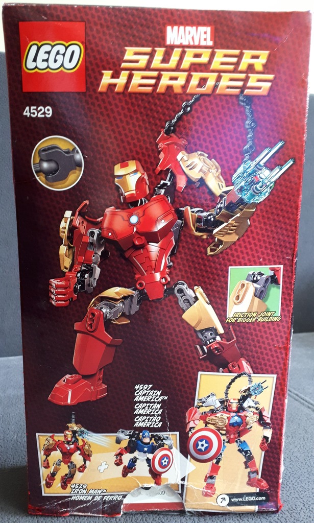 lego iron man 4529