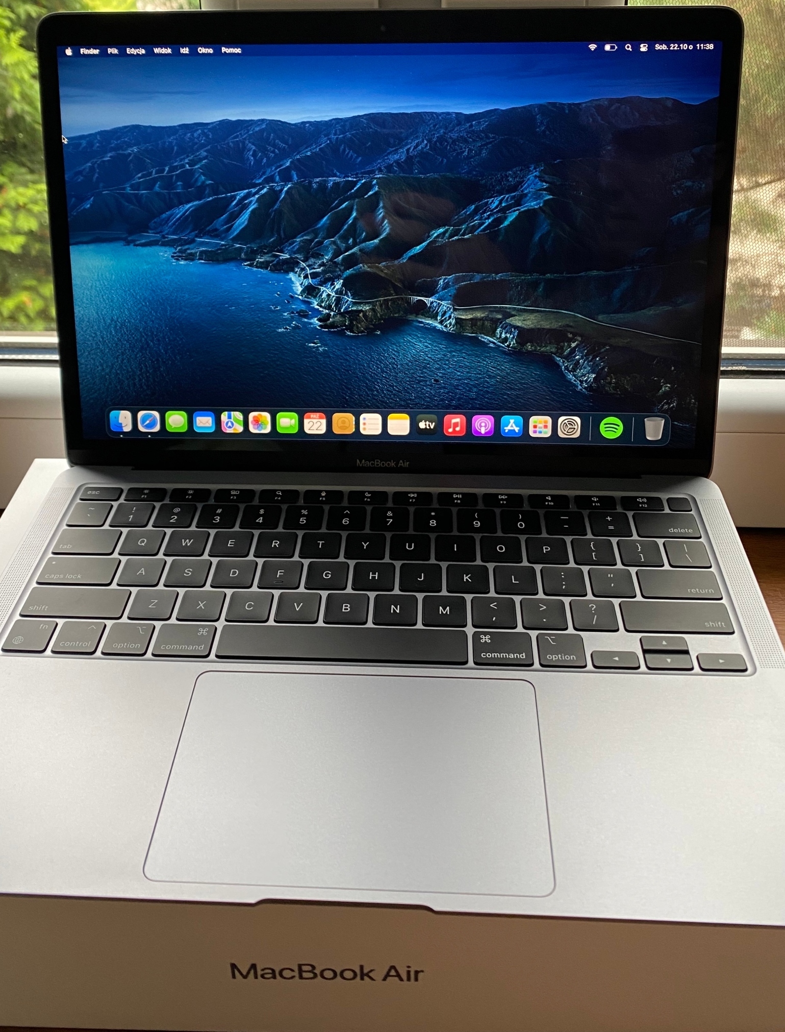 Apple MacBook Air m1 Kraków Ogłoszenie na Allegro Lokalnie