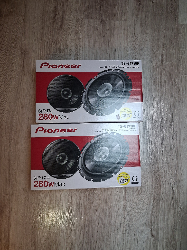 ПРОДАМ ДИНАМІКИ PIONEER 17CM 280W. 4 ШТУКИ 