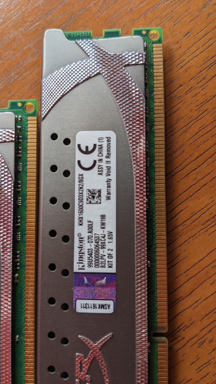 Kingston HyperX khx1600c9d3x2k2/8gx 4x4Gb 16gb | Głogów | Licytacja na ...