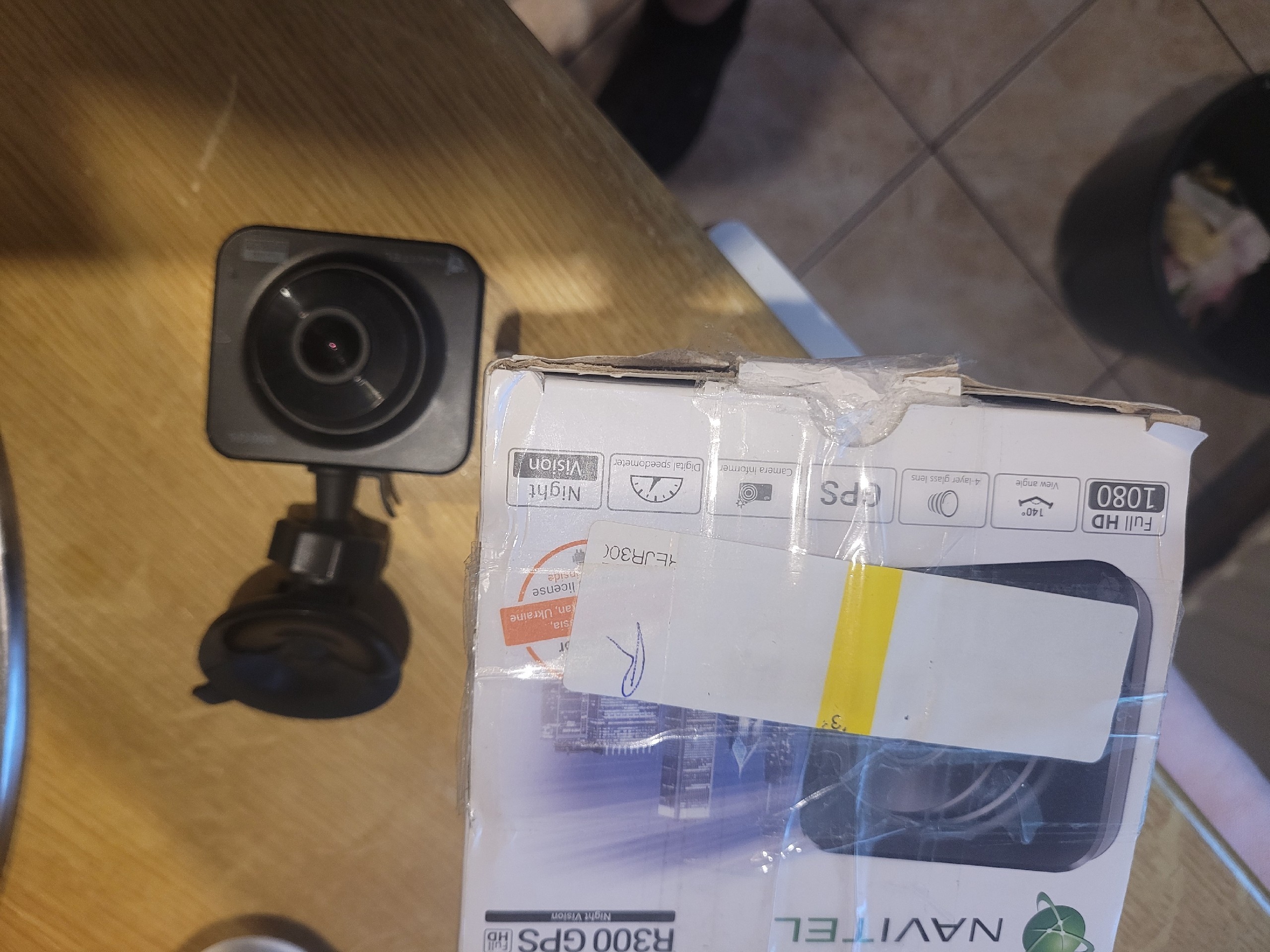 КАМЕРА АВТОМОБІЛЬНА NAVITEL R300 GPS 