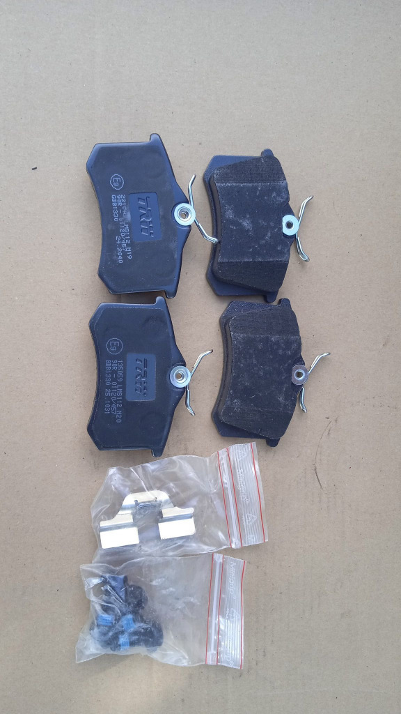 GDB1330 TRW KLOCKI HAMULCA | Rykoszyn | Kup teraz na Allegro Lokalnie