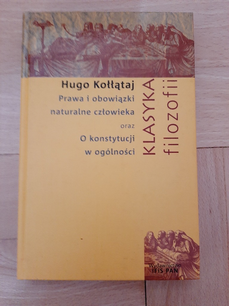 Hugo Kołłątaj Prawa i obowiązki + O konstytucji Radom Kup teraz na