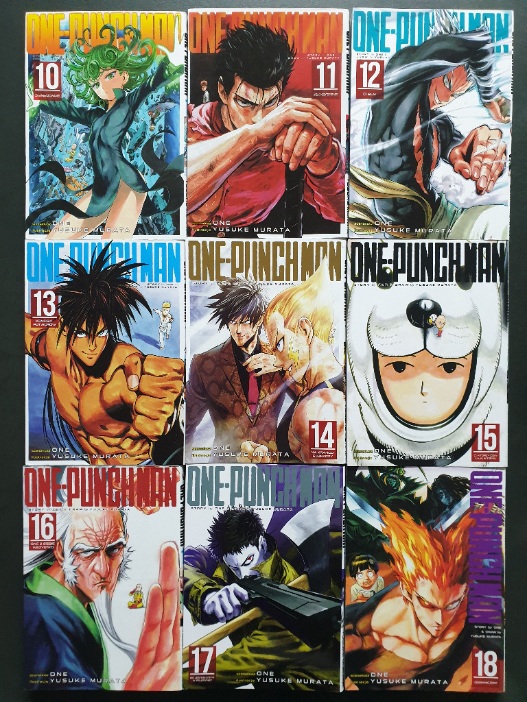 One Punch Man Manga Pl