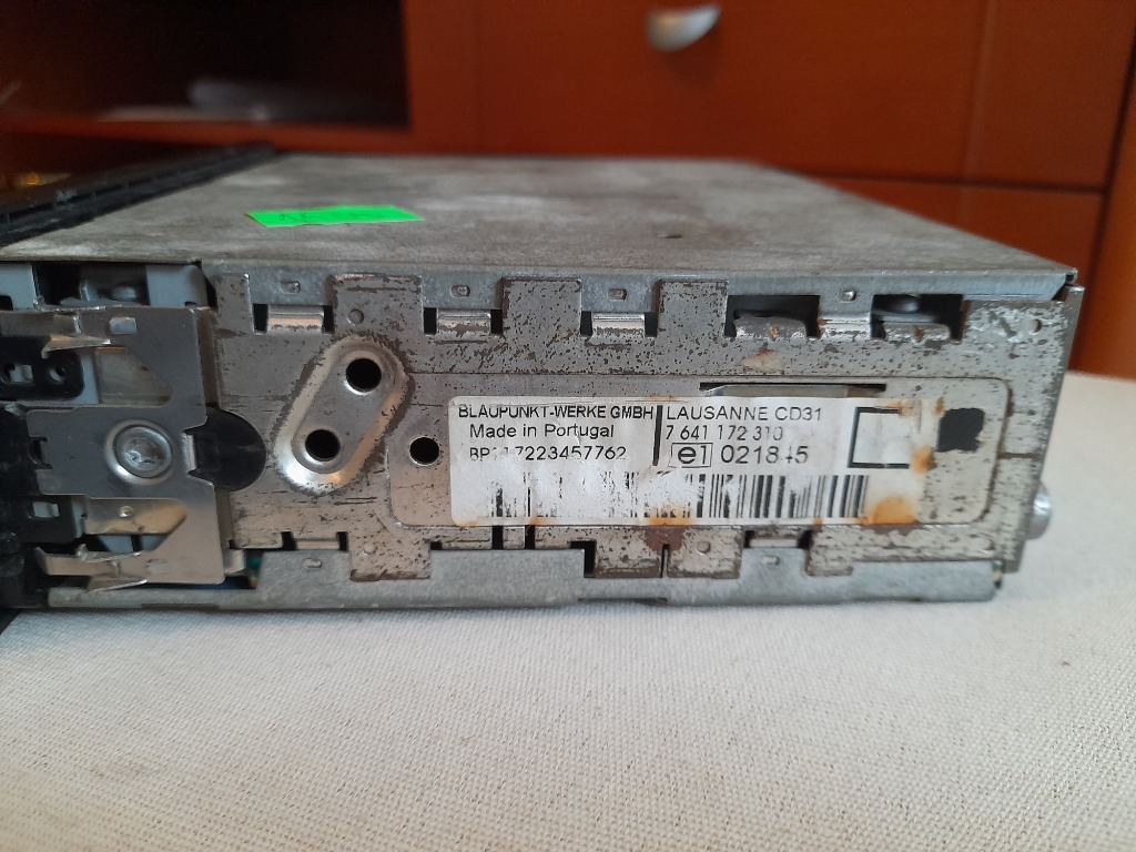 Radio Blaupunkt Lausanne cd31 | Koszalin | Kup teraz na Allegro Lokalnie