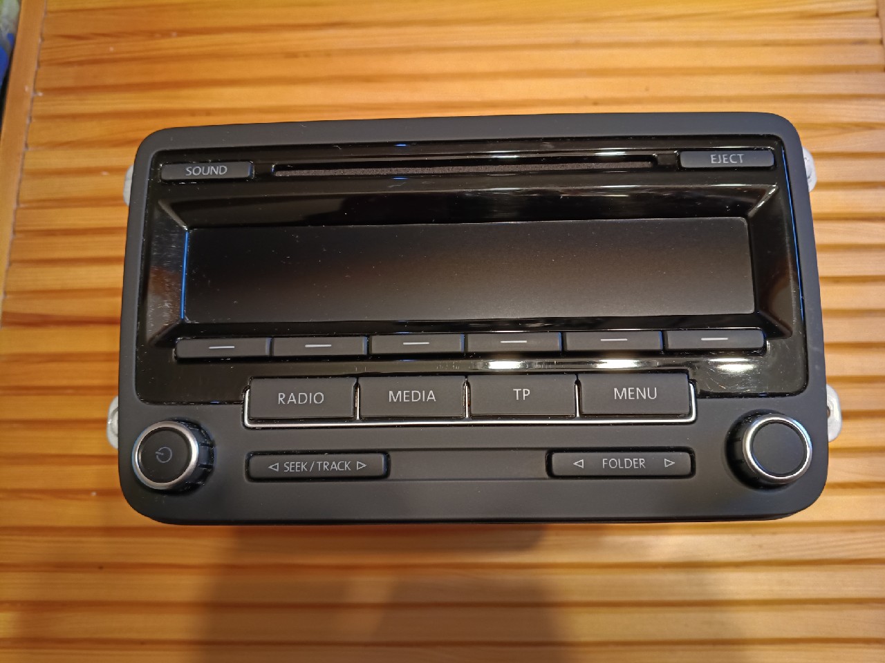 РАДІО RCD310 VW GOLF VI, POLO, Z КОДОМ 
