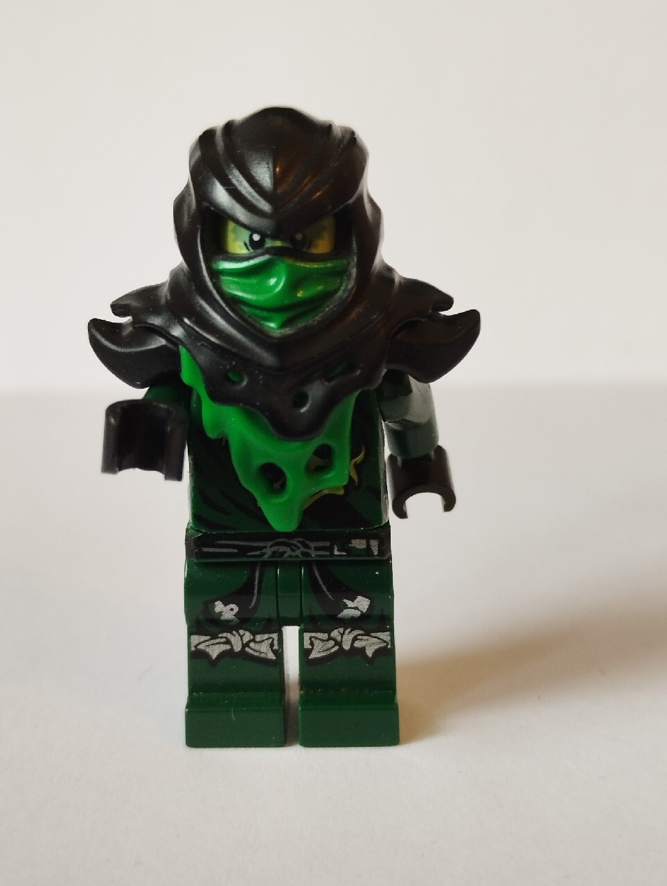 lego ninjago zły lloyd evil green ninja figurka | Ostrzeszów-pustkowie ...