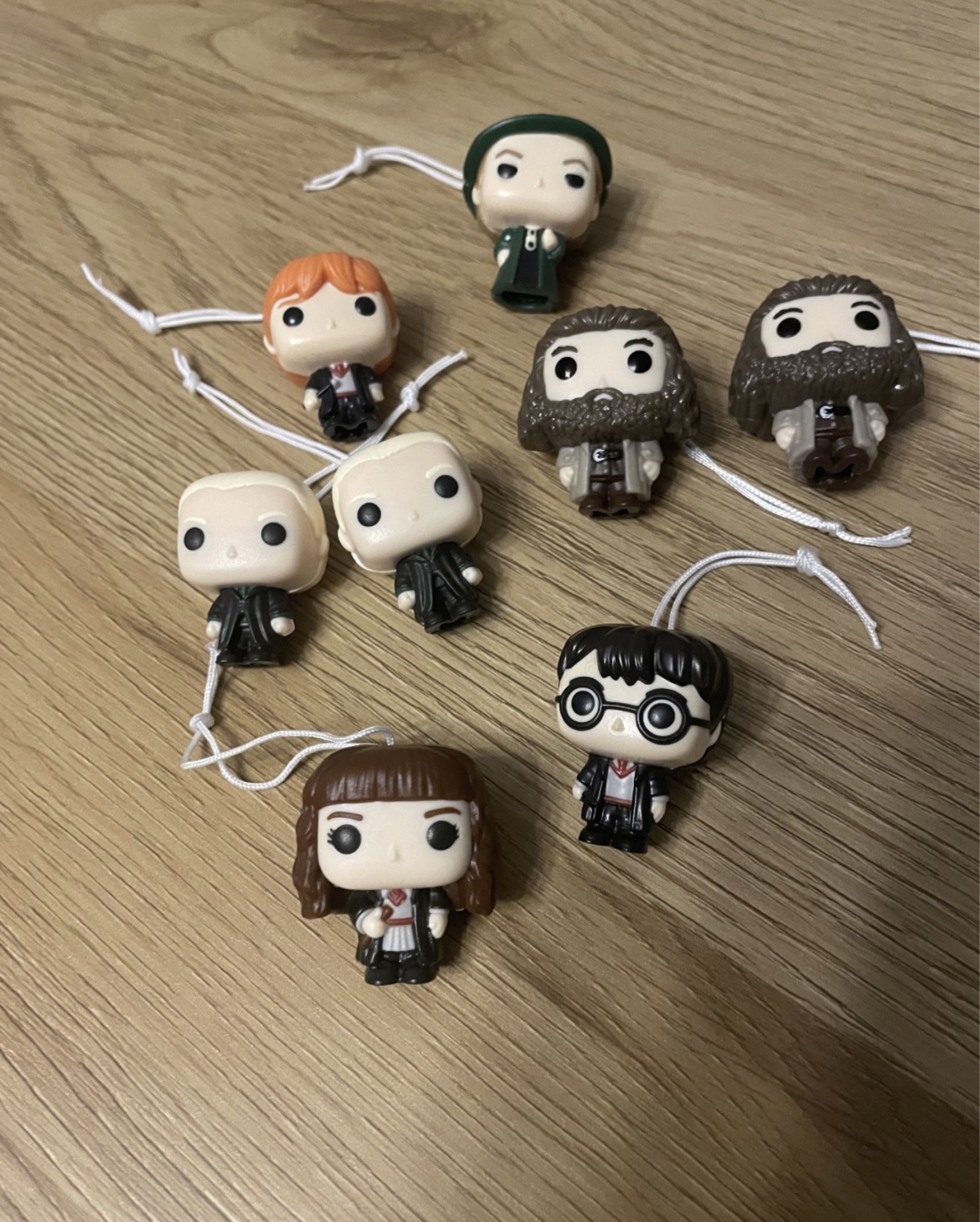 Figurki kolekcjonerskie Harry Potter kinder Joy Poznań Kup teraz na Allegro Lokalnie