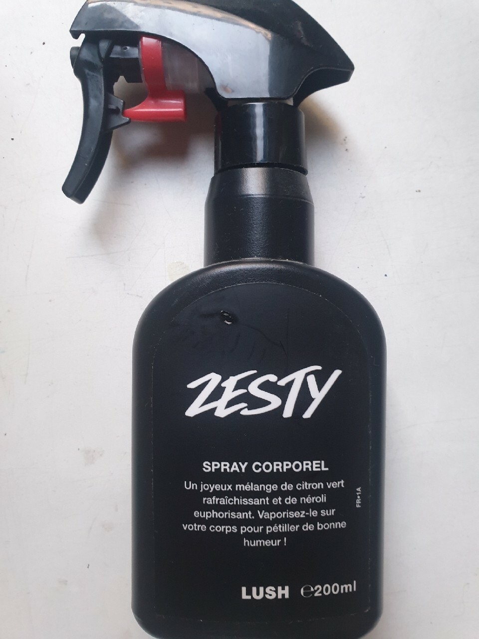 LUSH Zesty 200 ml body spray Łódź Kup teraz na Allegro Lokalnie