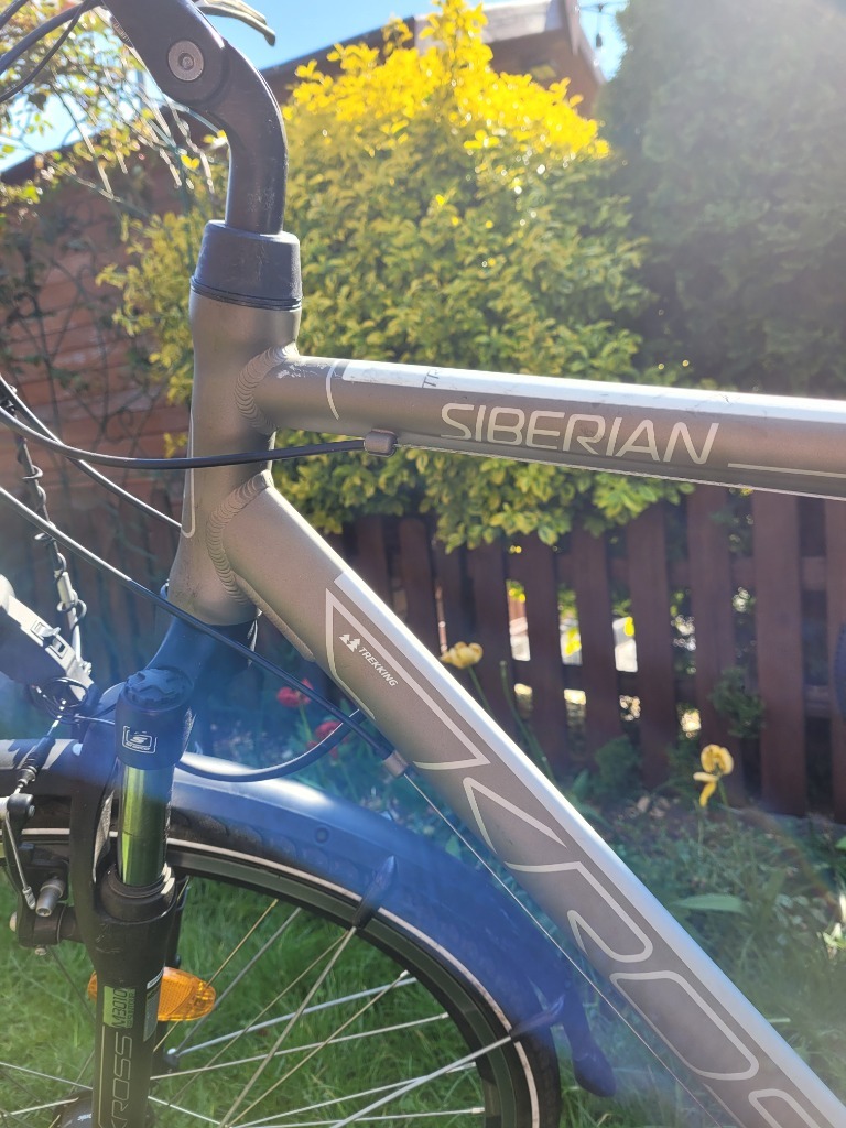 Rower trekingowy Kross Siberian XL września Ogłoszenie na Allegro