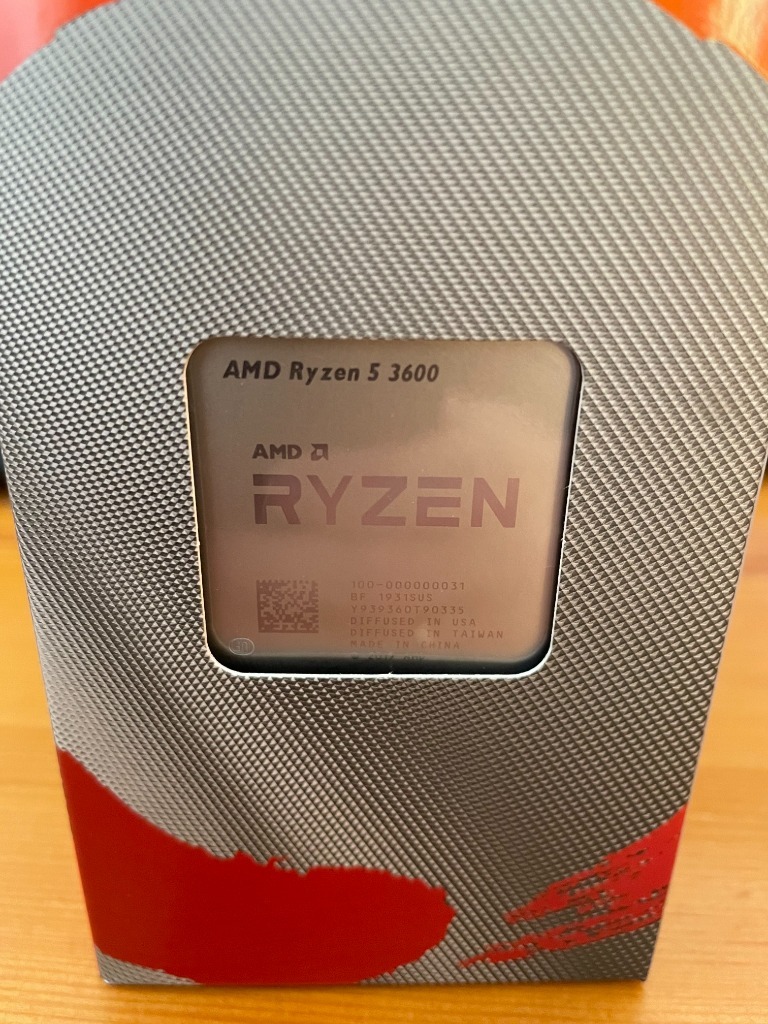 Procesor AMD Ryzen 5 3600 BOX | Głogów | Kup teraz na Allegro Lokalnie
