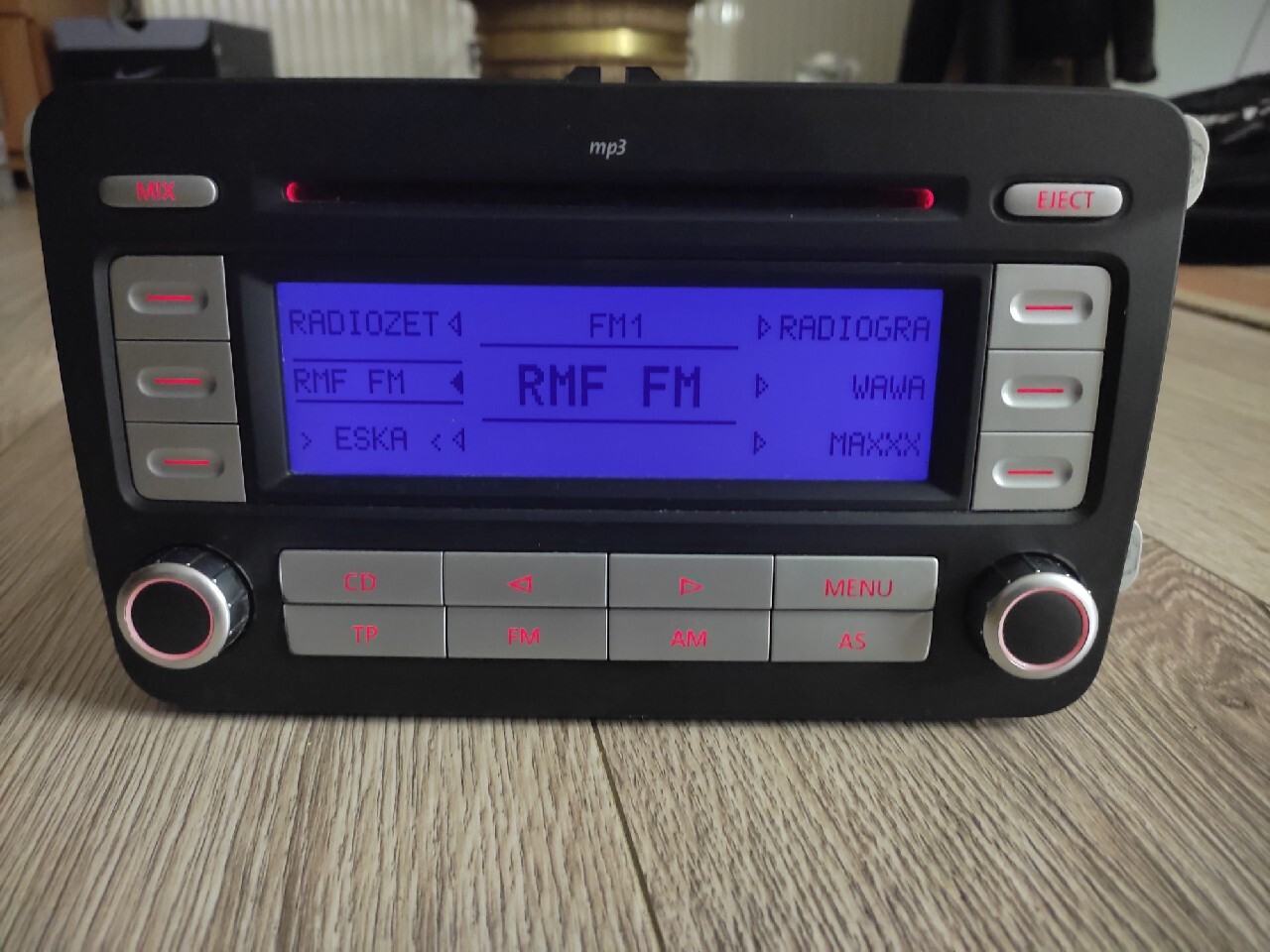 Radio samochodowe VW RCD 300 MP3 | Bolków | Kup teraz na Allegro Lokalnie