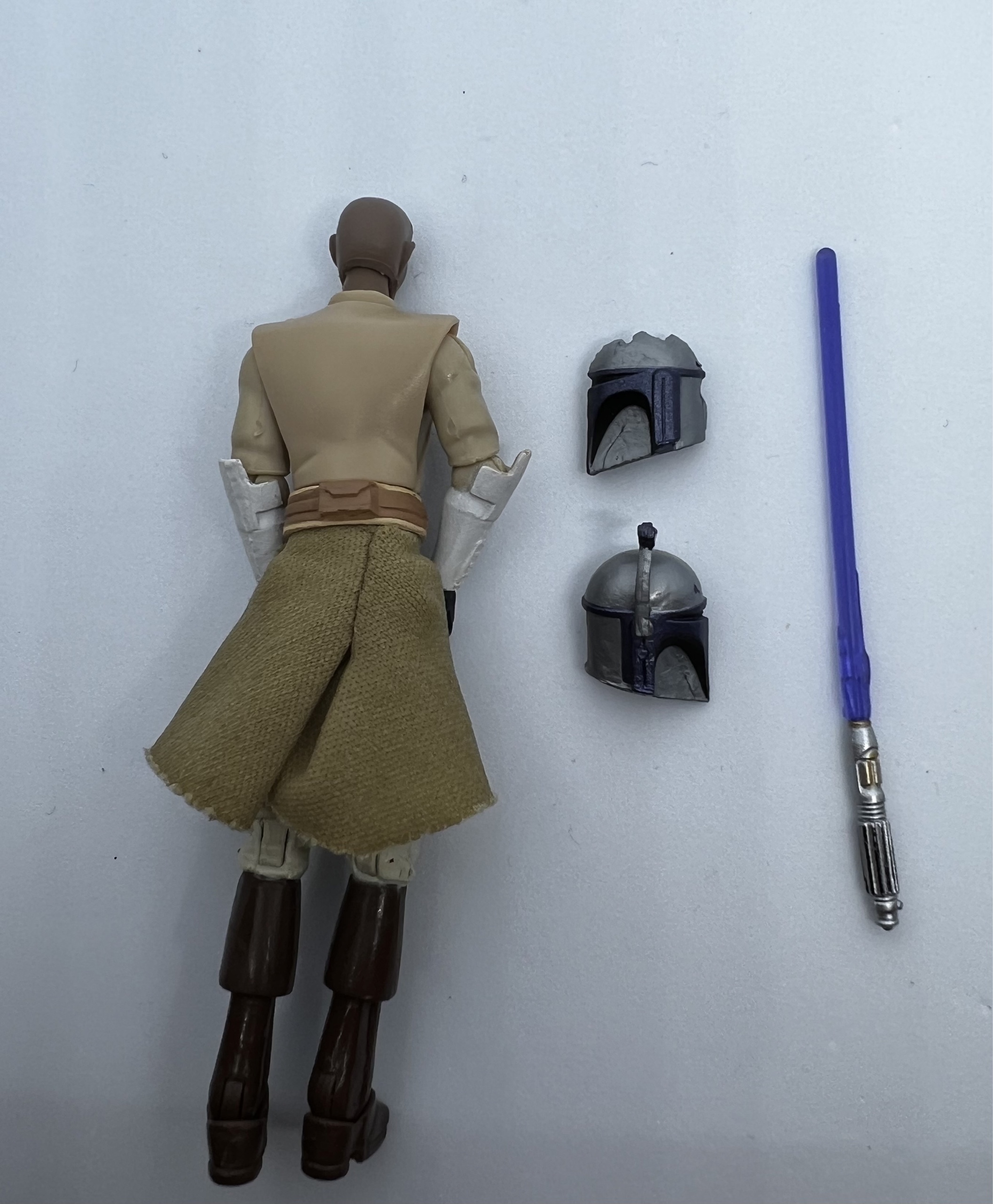 Mace Windu + hełm Jango Fett Star Wars Hasbro Warszawa Kup teraz na