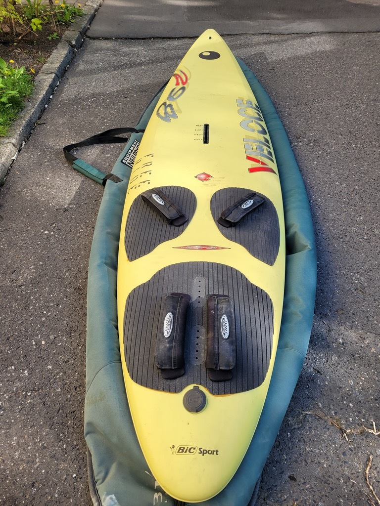 Deska windsurfingowa BIC Veloce 298 cm 137 l Warszawa Kup teraz na