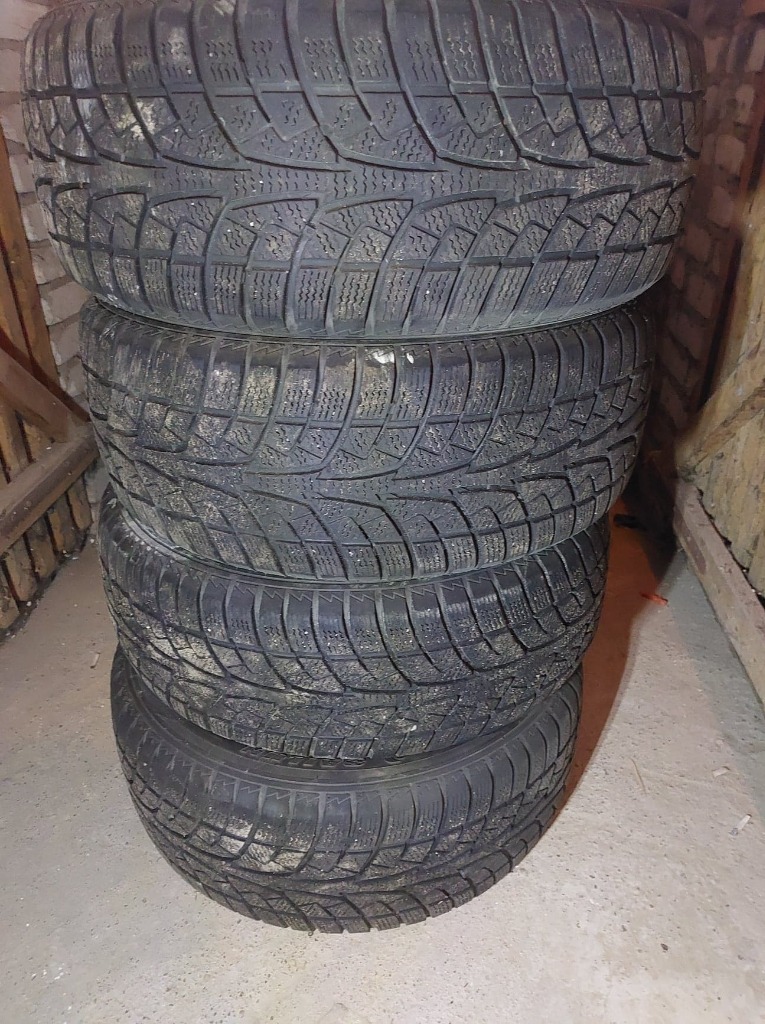 Komplet opon zima Ice Blazer 215 55 R16 zimowe | Siedlce | Kup teraz na ...