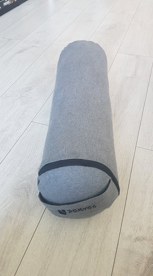 Bolster/wałek do jogi Domyos Poznań Kup teraz na Allegro Lokalnie