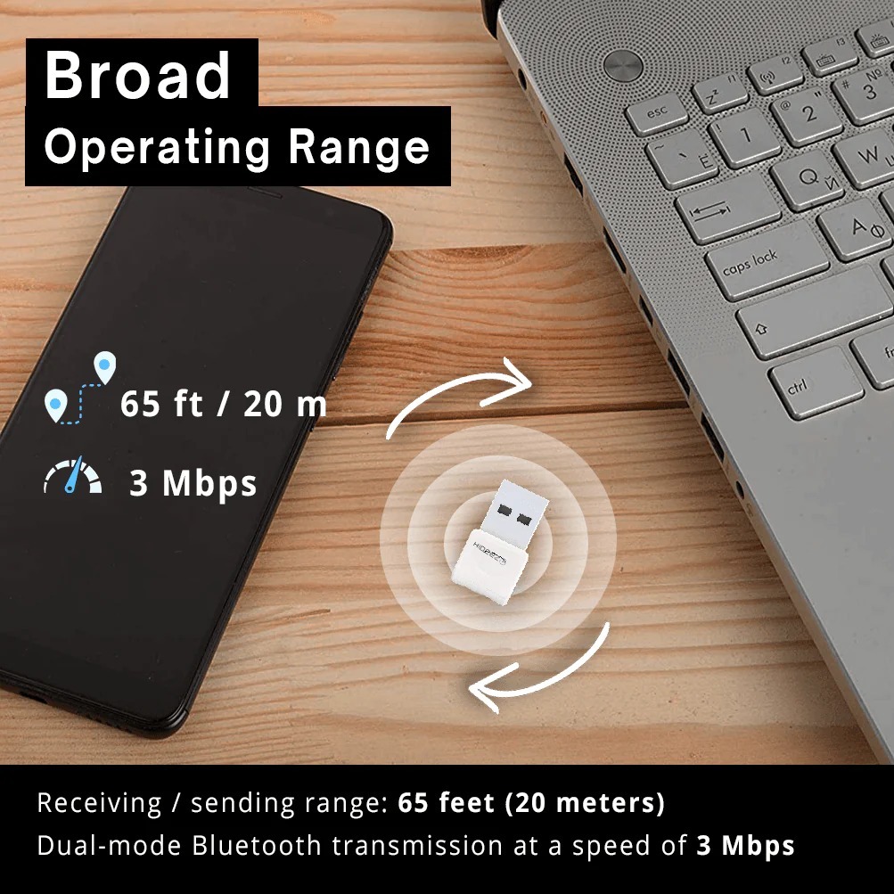 Adapter USB bluetooth HIDEEZ połączenie klawiatury Jarocin Kup