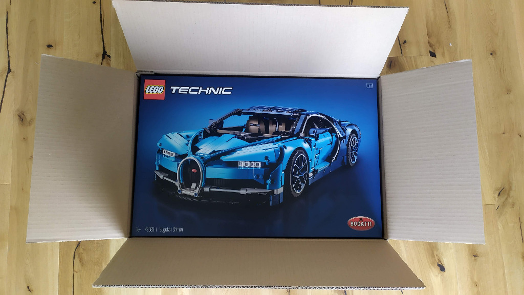 LEGO Technic Bugatti Chiron 42083 Poznań Kup teraz na Allegro