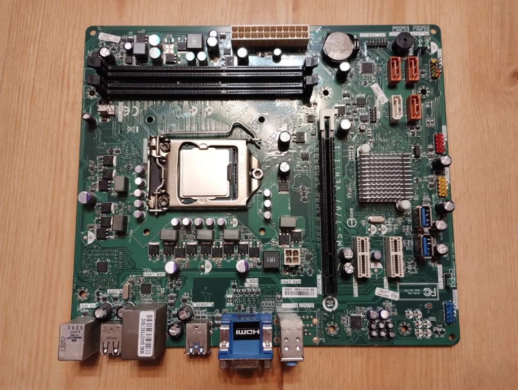 Płyta główna MSI MS-7797 + CPU PENTIUM G630 | Szczecin | Kup teraz na ...