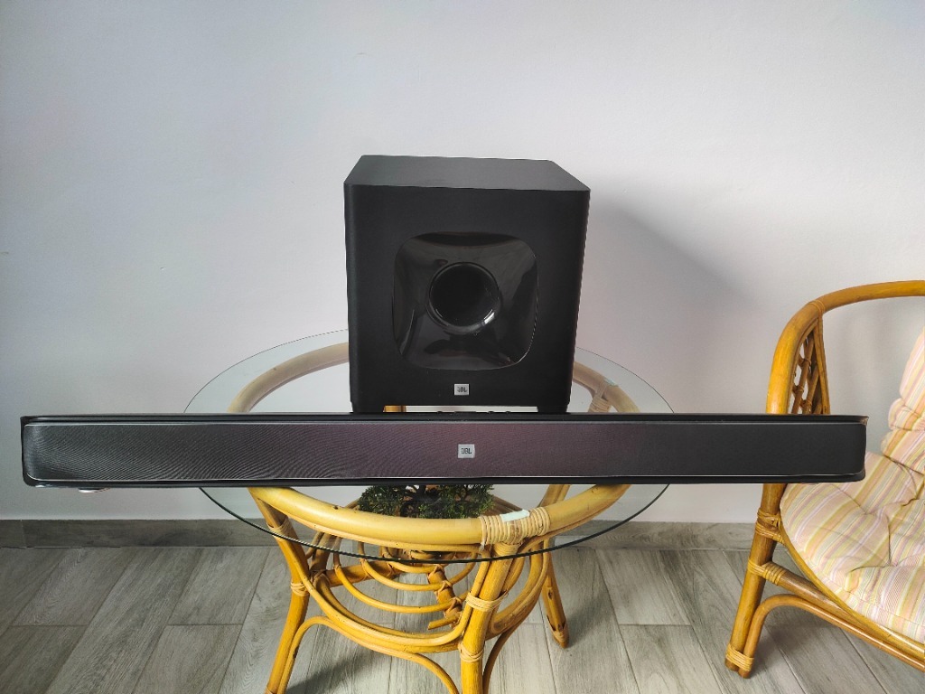 Soundbar JBL z subwooferem bezprzewodowym sb400 Świnoujście Kup