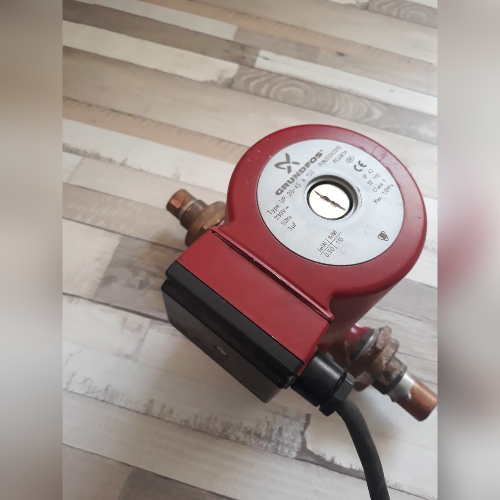 Pompa Grundfos UP 20-45 n 150 | Prusy | Kup teraz na Allegro Lokalnie