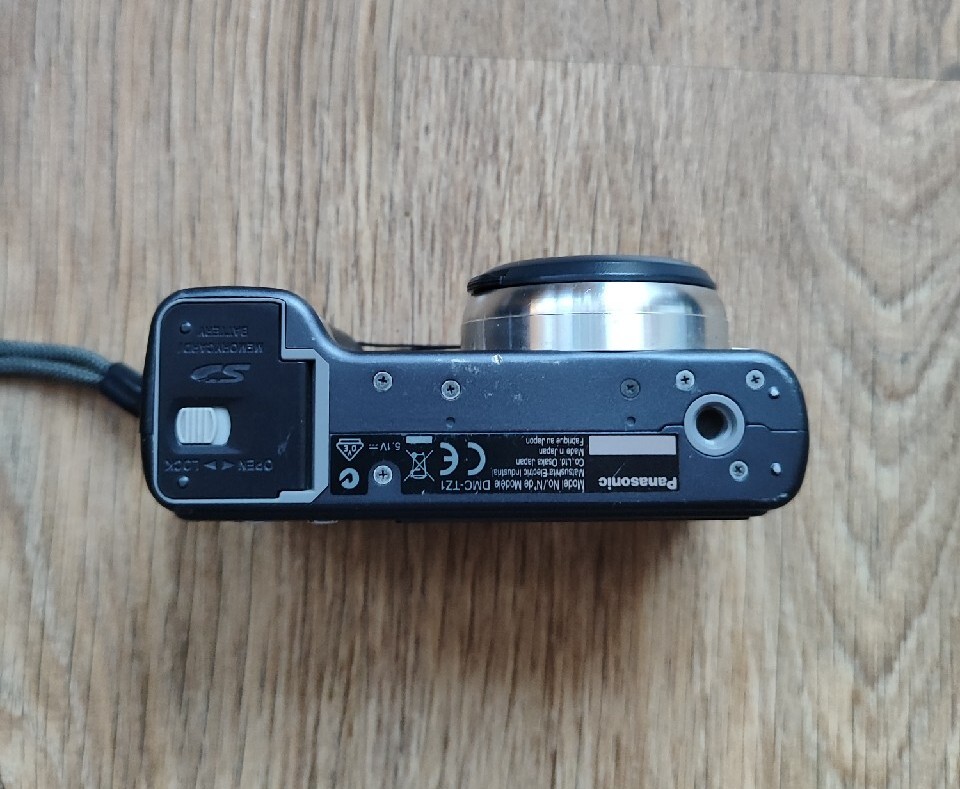 Panasonic Lumix DMCTZ1 aparat cyfrowy Turek Kup teraz na Allegro