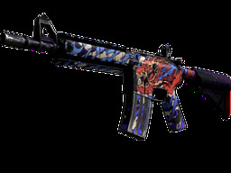 M4a4 Dragon King 3 5 Ft Jozefowo Kup Teraz Na Allegro Lokalnie