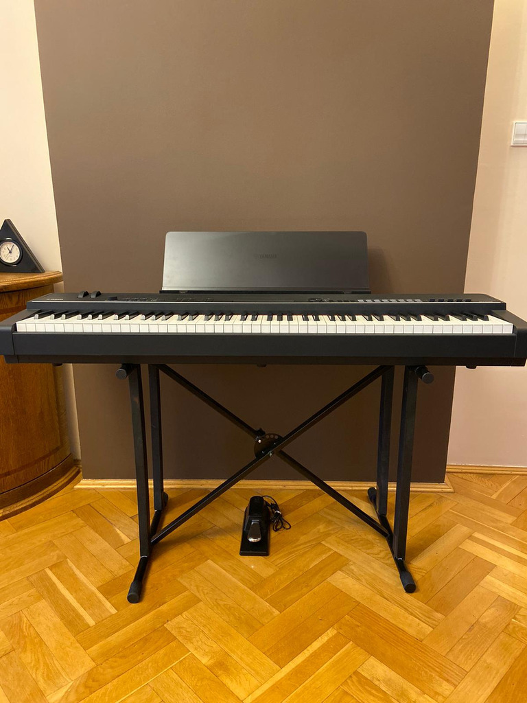 Yamaha stage piano CP4 Kościerzyna Kup teraz na Allegro Lokalnie