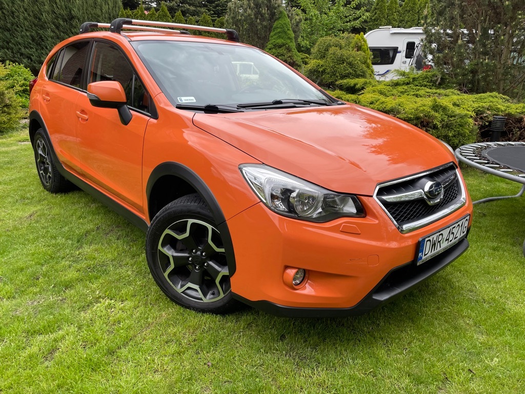 Samochód osobowy SUBARU XV Cena 55000,00 zł Żerniki