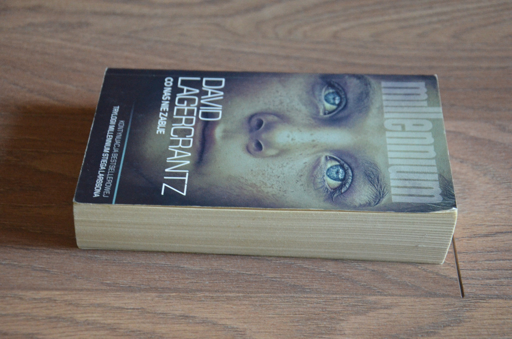 Millennium Co nas nie zabije David Lagercrantz Środa Wielkopolska