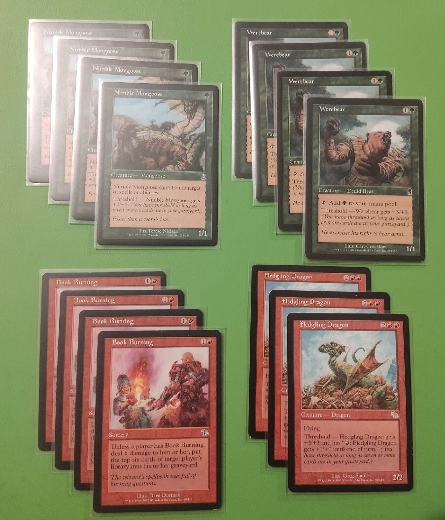 MTG jak kiedyś, RG Threshold DECK, TALIA Rzeszów Kup teraz na