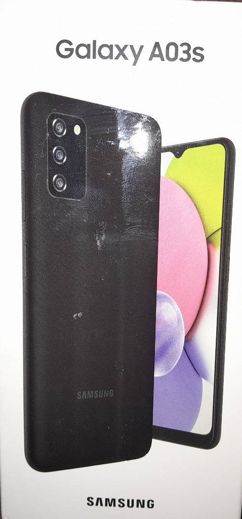 Smartfon Samsung Galaxy A03s 3 GB 32 GB czarny | Warszawa | Kup teraz ...