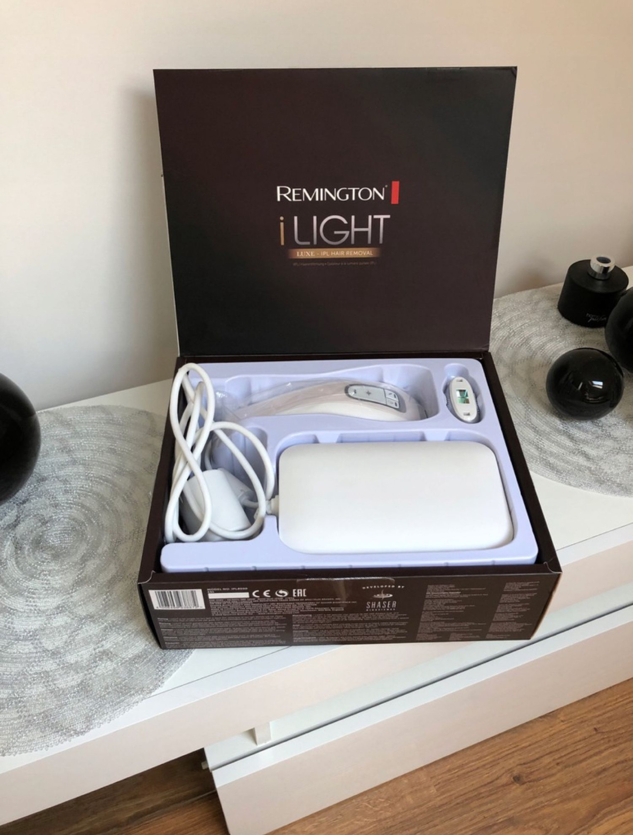 Depilator laserowy Remington IPL8500 Zielona Góra Kup teraz na