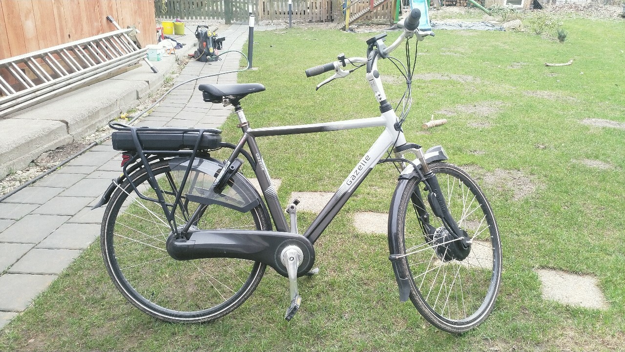 Gazelle orange c360 sale