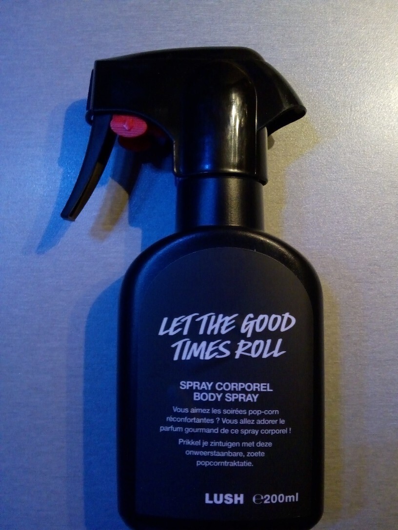 LUSH Let The Good Times Roll 200 ml body spray Łódź Kup teraz na Allegro Lokalnie