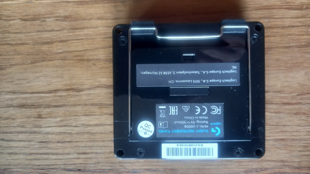 Logitech Flight Instrument Panel Gdynia Kup teraz na Allegro Lokalnie